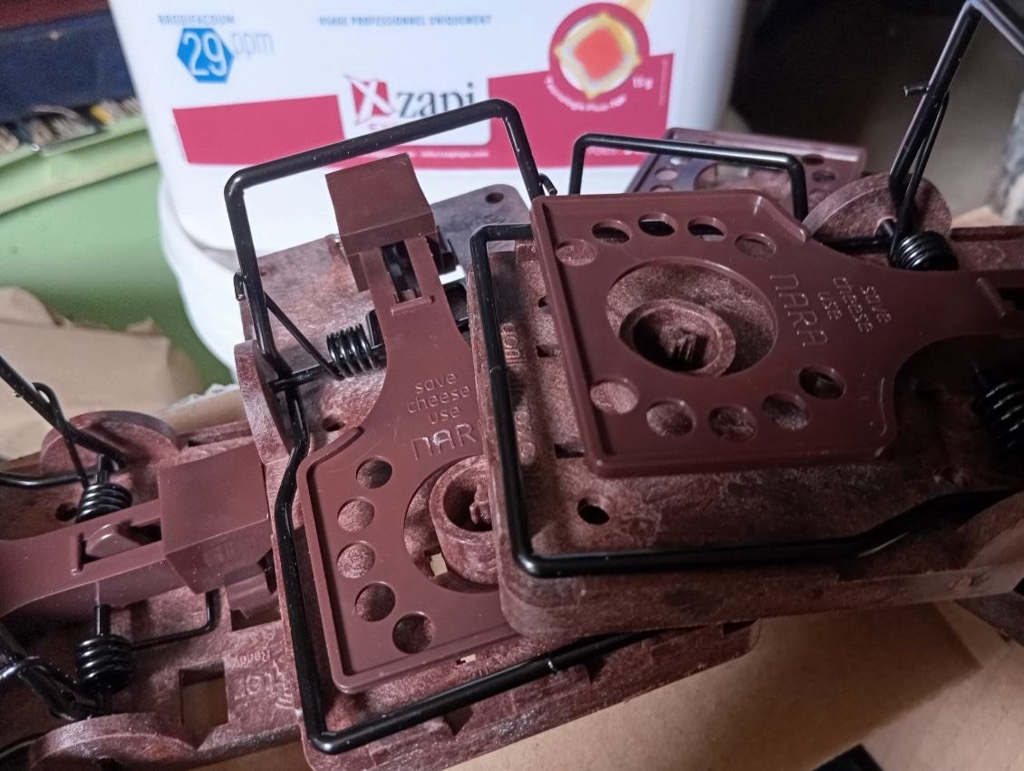 Piégeage professionnel